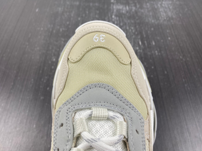 BLCG Sneaker Triple.s.Gomma Gray-light green   524039 W2FW4 9790