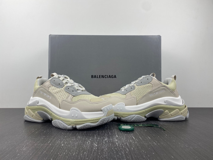BLCG Sneaker Triple.s.Gomma Gray-light green   524039 W2FW4 9790