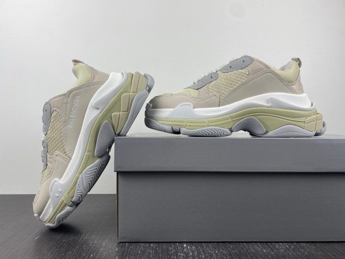 BLCG Sneaker Triple.s.Gomma Gray-light green   524039 W2FW4 9790