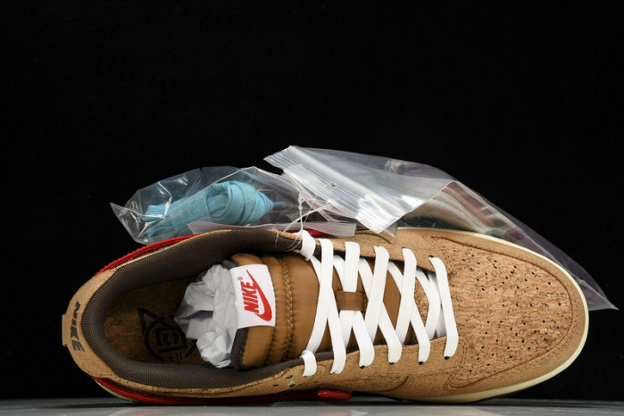 Nike Dunk Low SP CLOT Cork    FN0317-121