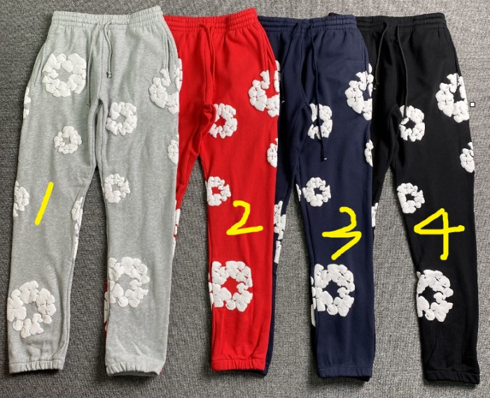 Denim Te*rs Pants