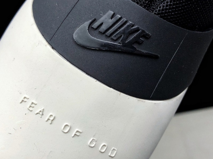 Nike Air Fear Of God 1 Black  AR4237-001