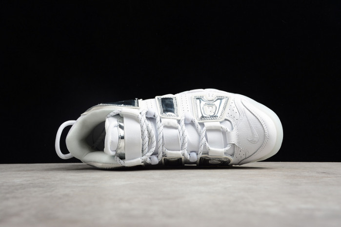 Air More Uptempo Chrome White (W) 917593-100