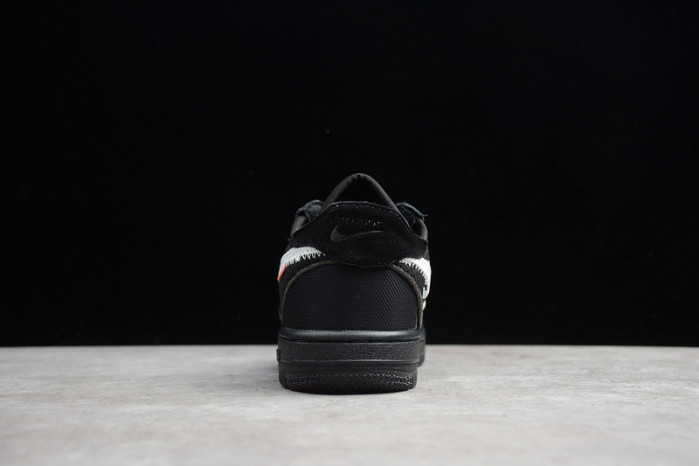 Air Force 1 Low O-W Black  (TD)  BV0853-001