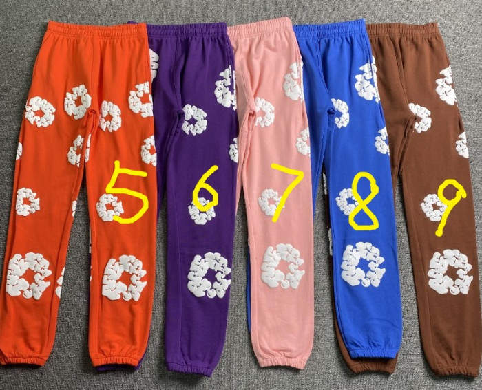 Denim Te*rs Pants