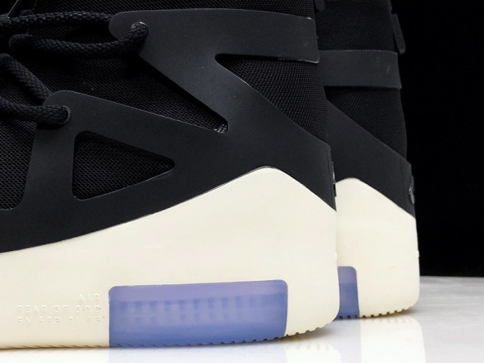Nike Air Fear Of God 1 Black  AR4237-001