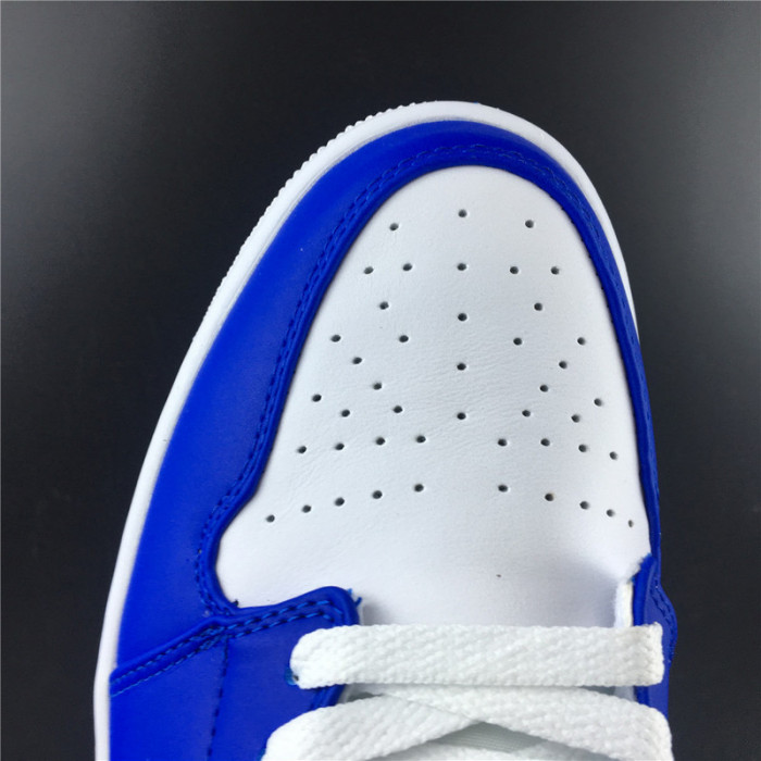 AIR JORDAN 1 MID HYPER ROYAL/HYPER VIOLET-WHITE 554724-451