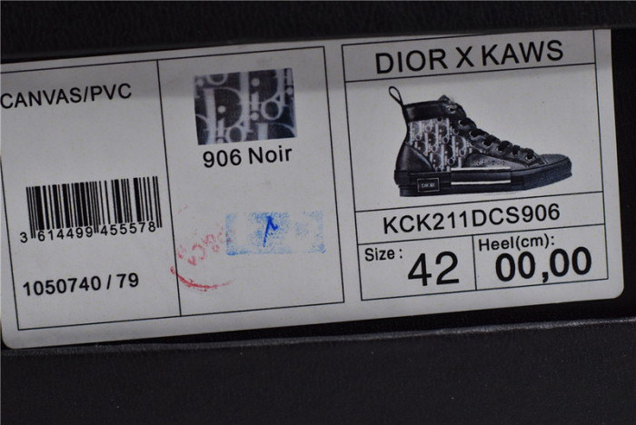 D*or b23 oblique sneaker