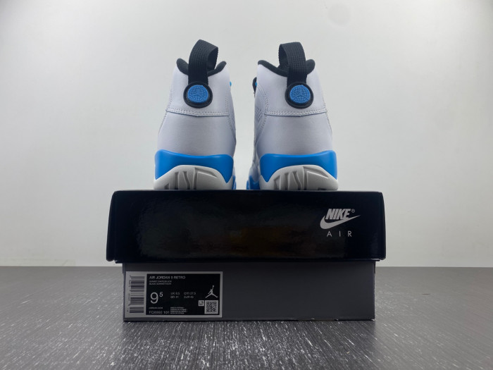 Jordan 9 Retro Powder   302370-103