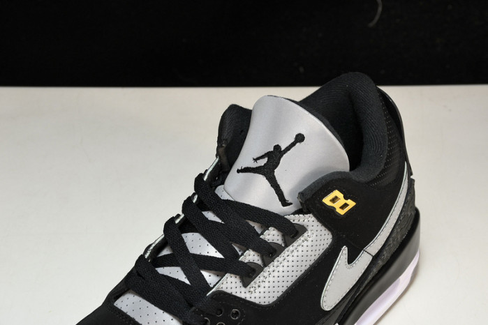 Jordan 3 Retro Tinker Black Cement Gold  CK4348-007