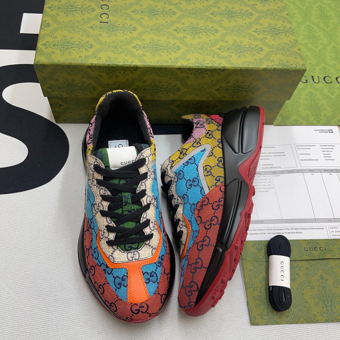 G*u*i rhyton vintage trainer sneaker