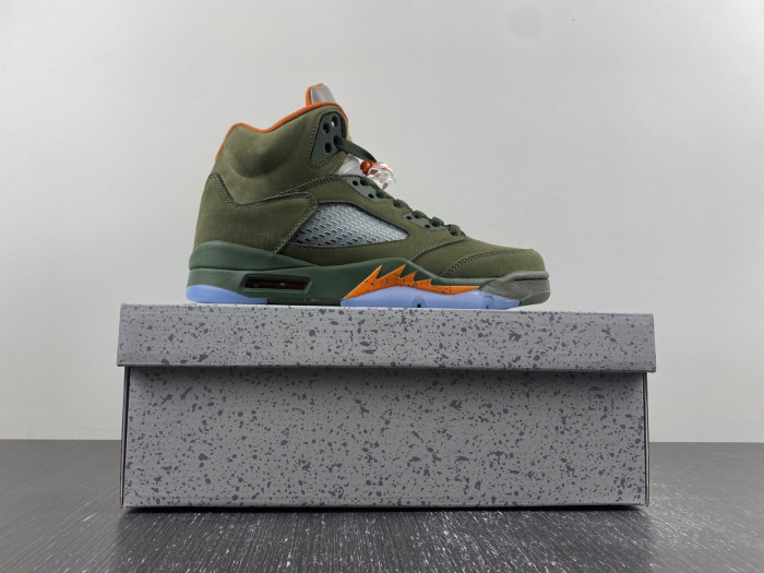 Jordan 5 Retro Olive 314259-381