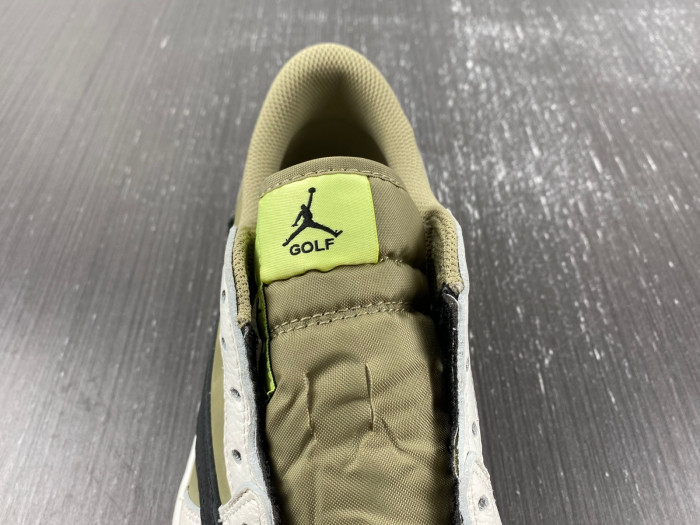 Jordan 1 Retro Low Golf Travis Scott Neutral Olive