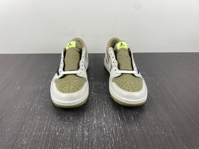 Jordan 1 Retro Low Golf Travis Scott Neutral Olive