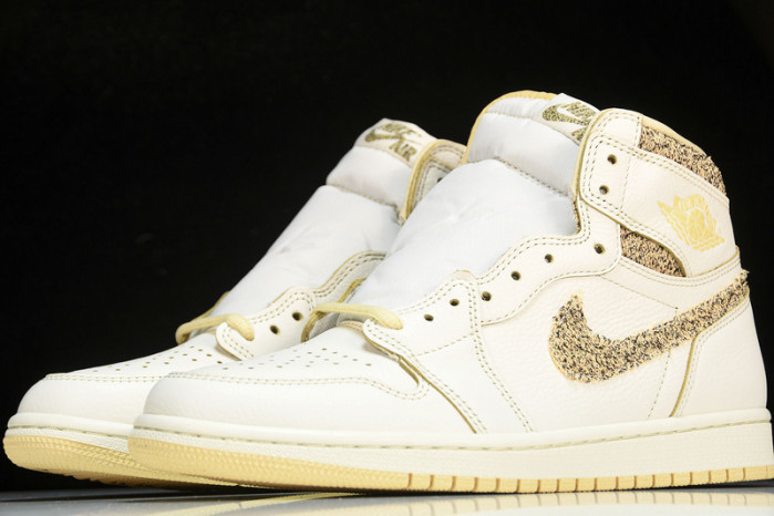 Jordan 1 Retro High OG Craft Vibrations Of Naija    FD8631-100