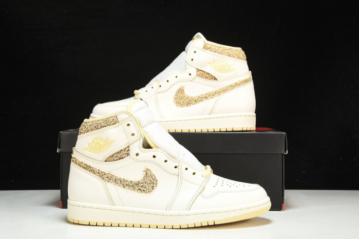 Jordan 1 Retro High OG Craft Vibrations Of Naija    FD8631-100