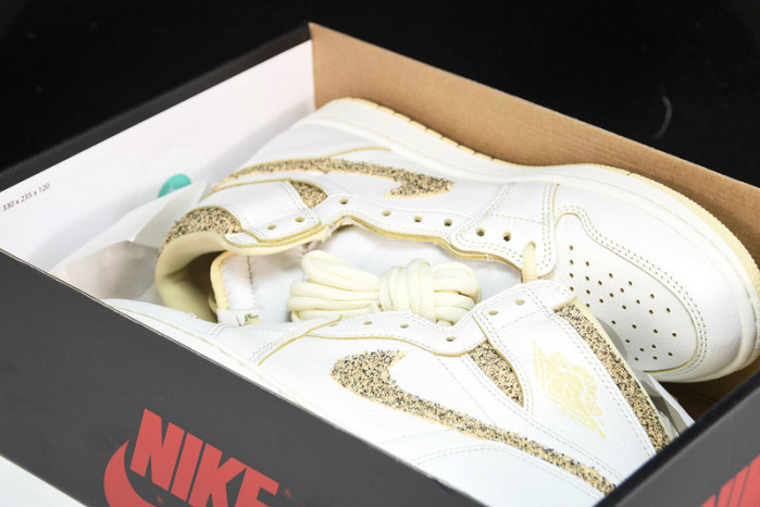 Jordan 1 Retro High OG Craft Vibrations Of Naija    FD8631-100