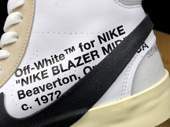 Nike Blazer Mid O-W  AA3832-100