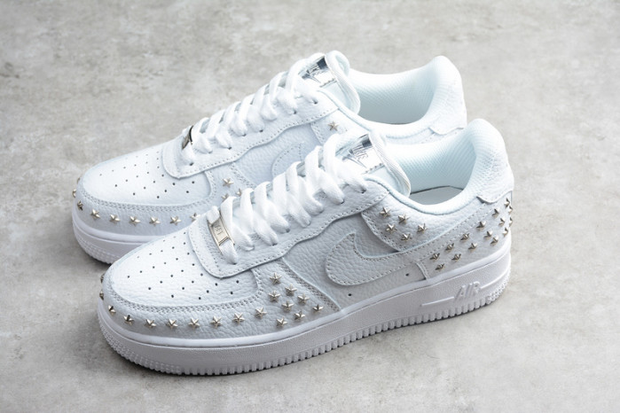 NIKE AIR FORCE 1 LOW STARS WHITE AR0639-100