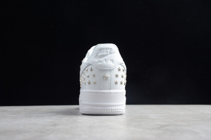 NIKE AIR FORCE 1 LOW STARS WHITE AR0639-100