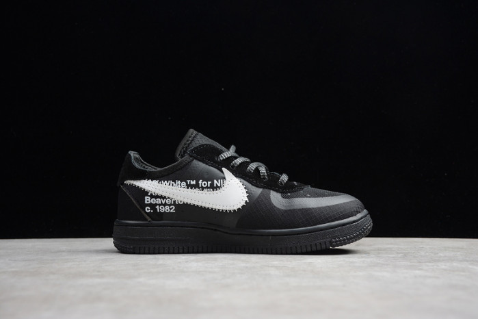Air Force 1 Low O-W Black  (TD)  BV0853-001