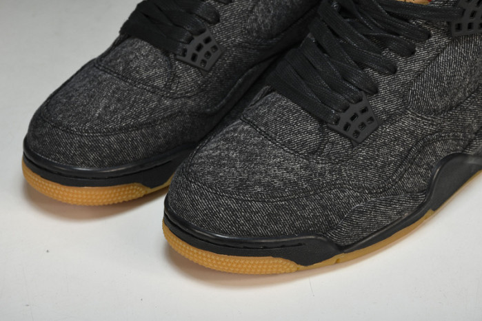 air jordan 4 retro L*v*s nrg  L*v*s - black denim ao2571-001