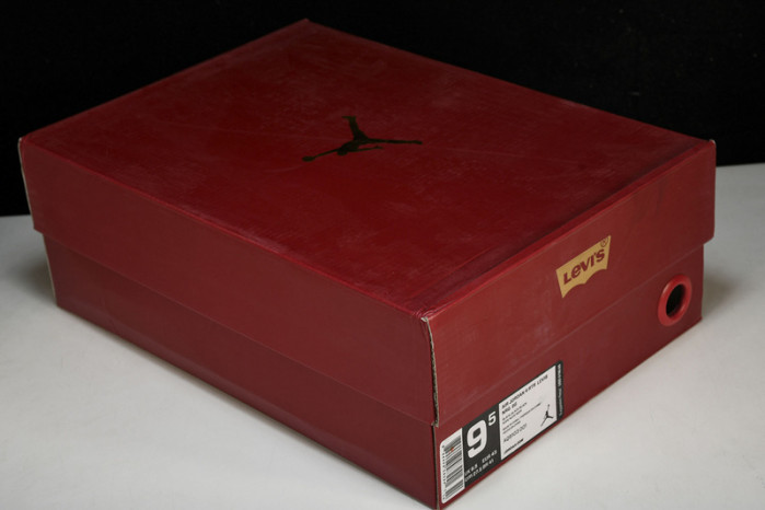 air jordan 4 retro L*v*s nrg  L*v*s - black denim ao2571-001