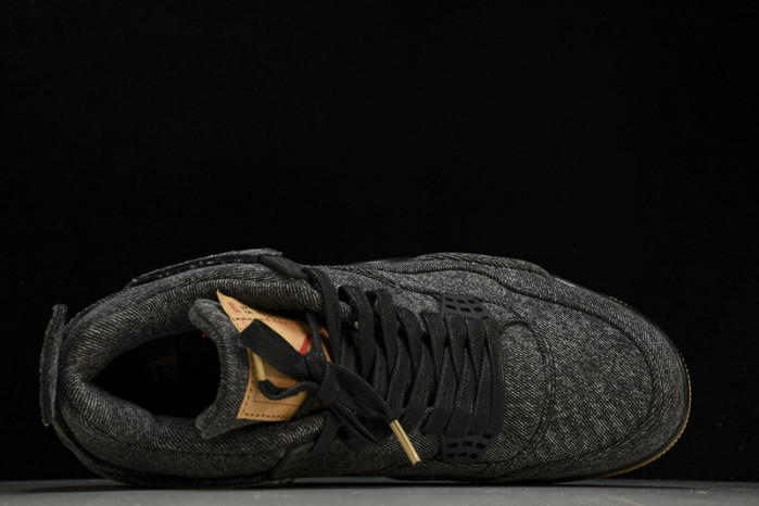 air jordan 4 retro L*v*s nrg  L*v*s - black denim ao2571-001