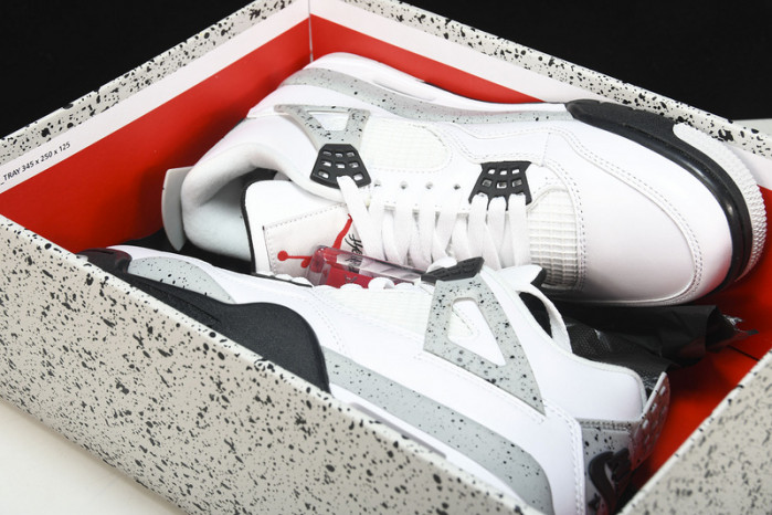 Jordan 4 Retro White Cement 840606-192