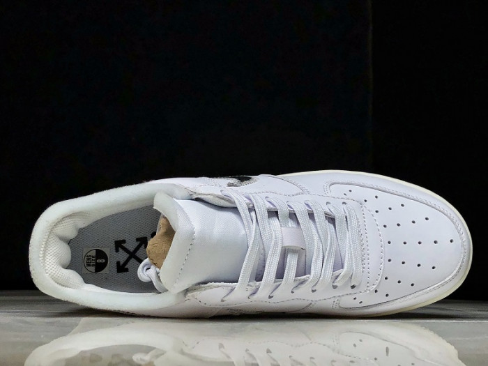 The O-W x Nike Air Force 1 Low ComplexCon AO4297-100