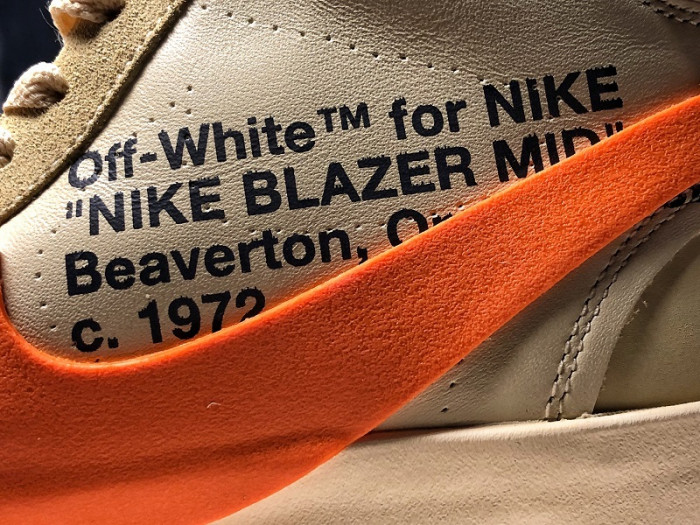Nike Blazer Mid O-W All Hallow
