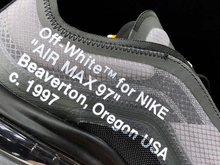 Air Max 97 O-W Black  AJ4585-001