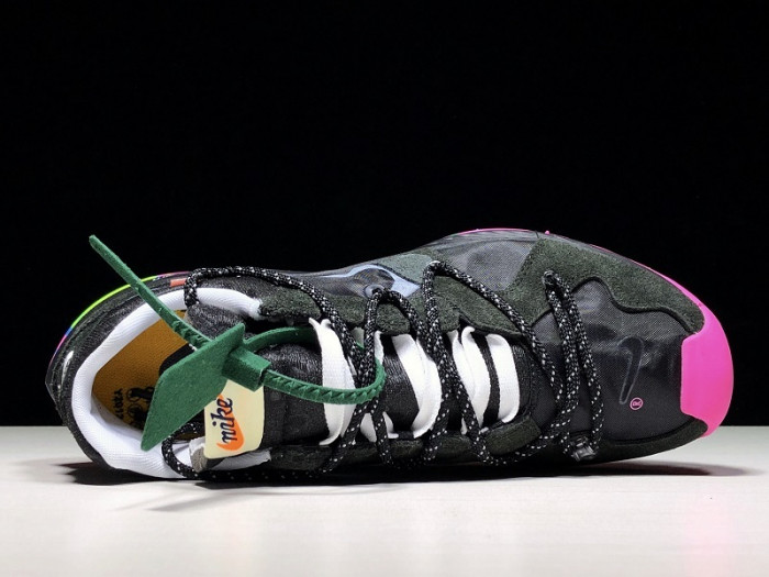 O-W x Nike Zoom Terra Kiger 5 Black CD8179-001