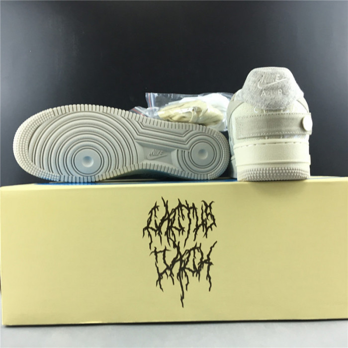 NIKE AIR FORCE 1 x Travis Scott  White Grey  CN2405-902
