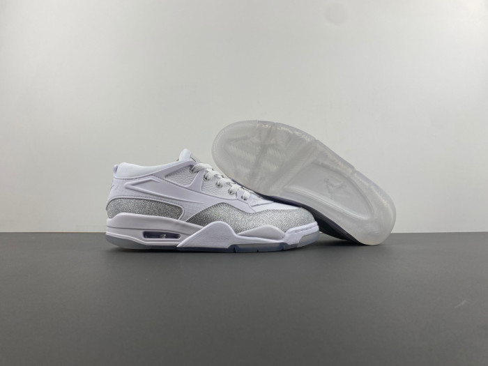 Air Jordan 4 RM Pure White   HQ3441-111