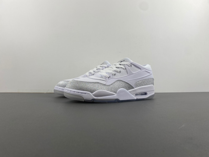 Air Jordan 4 RM Pure White   HQ3441-111