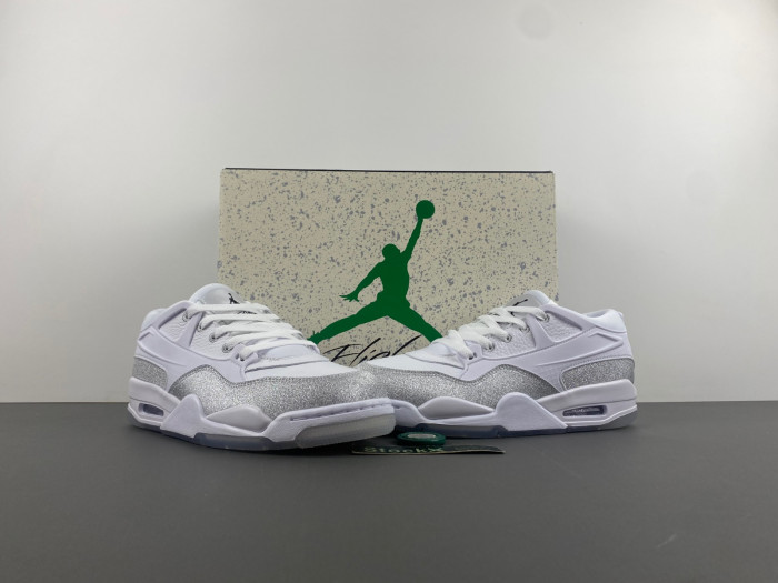 Air Jordan 4 RM Pure White   HQ3441-111