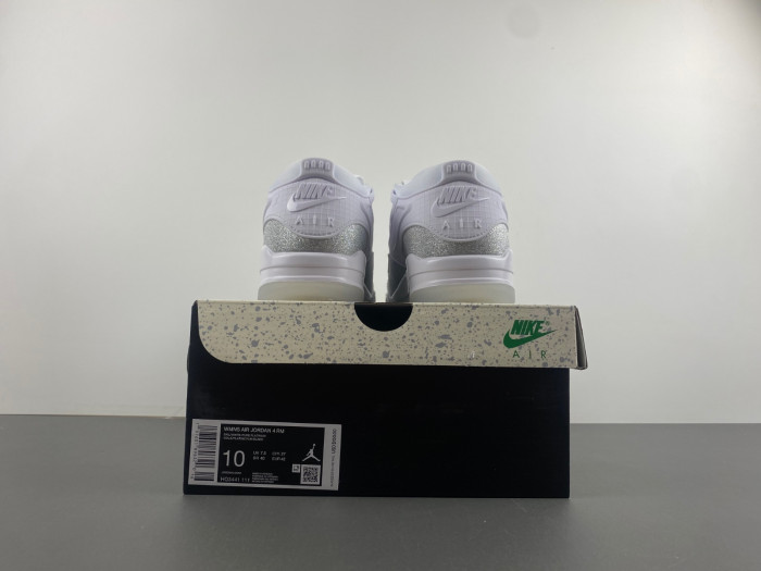 Air Jordan 4 RM Pure White   HQ3441-111