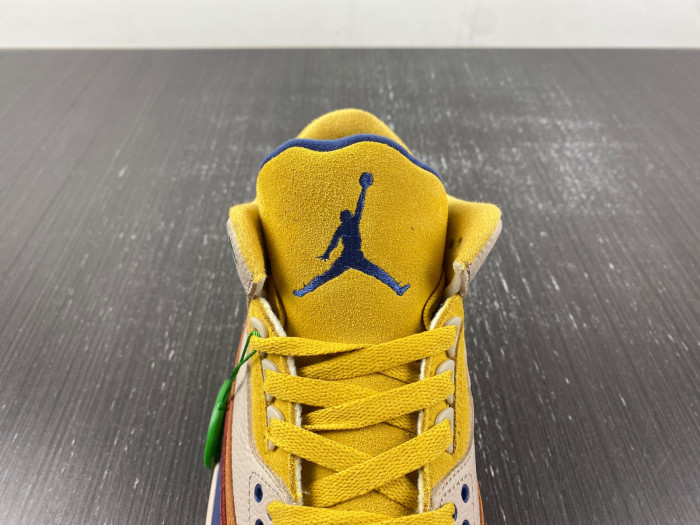 Air Jordan 3 Dragon Ball Goku    DX6660-900