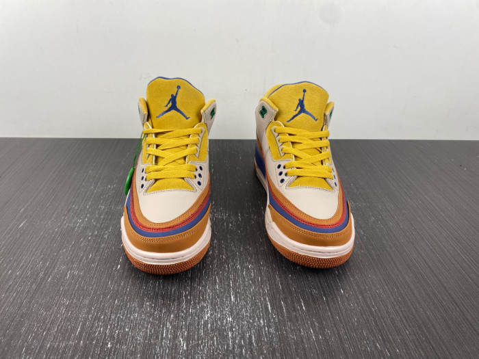 Air Jordan 3 Dragon Ball Goku    DX6660-900