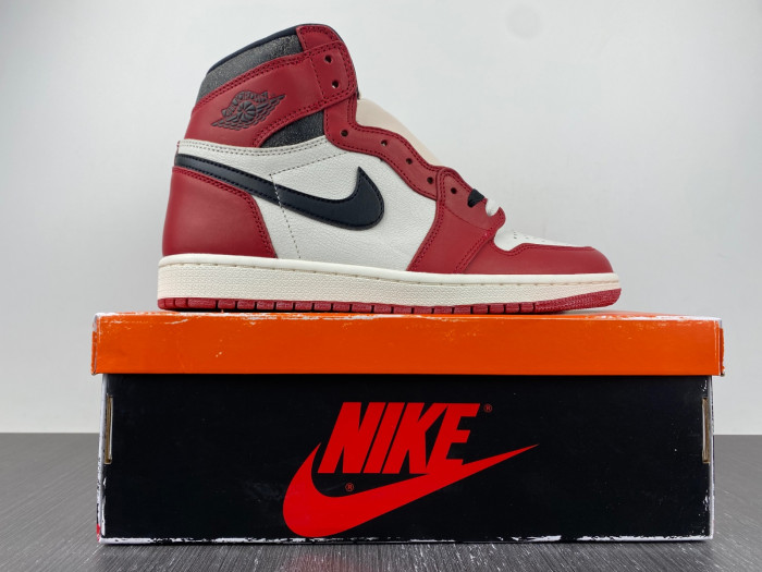 Jordan 1 Retro High OG Chicago Lost and Found DZ5485-612