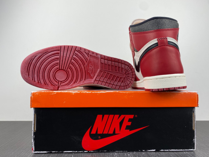 Jordan 1 Retro High OG Chicago Lost and Found DZ5485-612