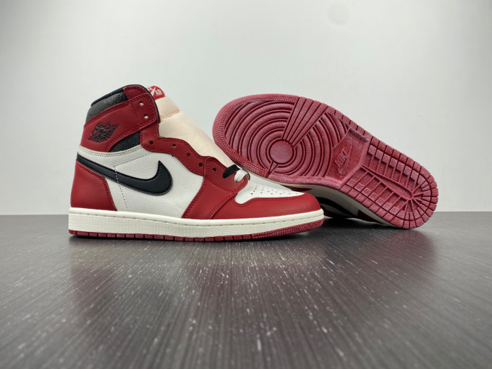 Jordan 1 Retro High OG Chicago Lost and Found DZ5485-612