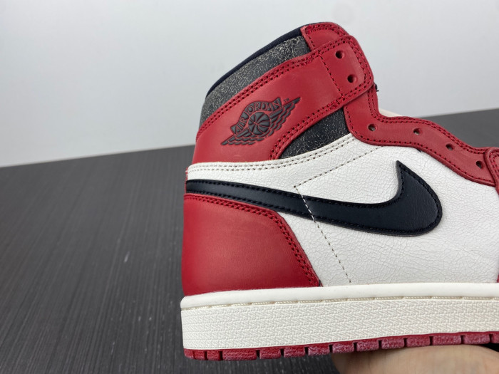 Jordan 1 Retro High OG Chicago Lost and Found DZ5485-612