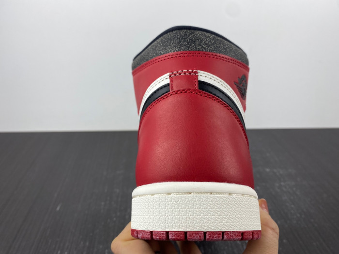 Jordan 1 Retro High OG Chicago Lost and Found DZ5485-612
