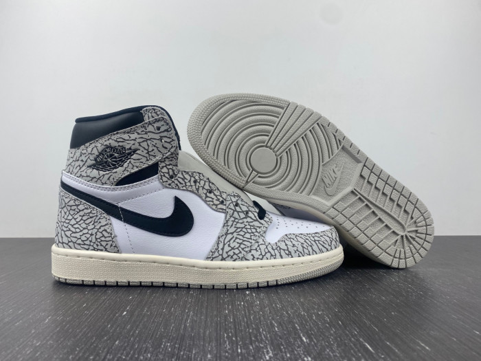 Jordan 1 Retro High OG White Cement DZ5485-052