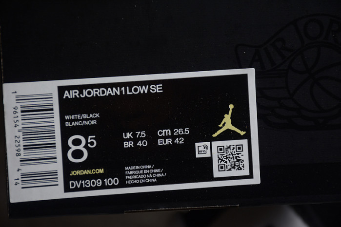 Jordan 1 Low SE Concord DV1309-100