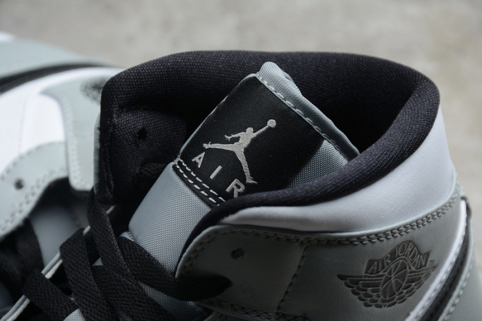 Jordan 1 Mid Light Smoke Grey 554724-092