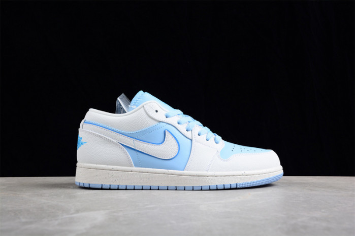 Jordan 1 Low SE Reverse Ice Blue DV1299-104