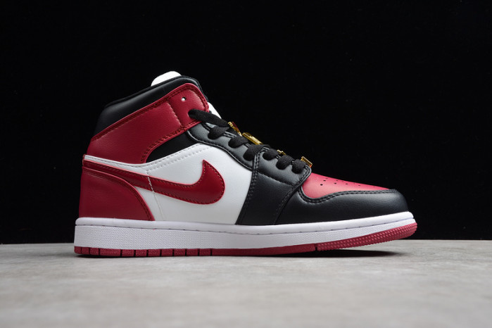 Jordan 1 Mid SE Black Dark Beetroot (W)   CZ4385-016